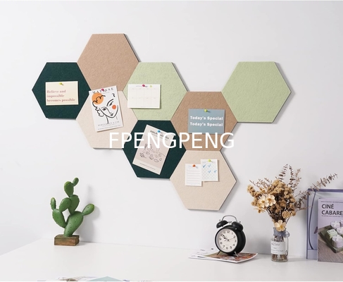 PET Acoustic panels Polyester Fiber Sound Absorbing Felt Board Decorative Acoustic Wall Panel