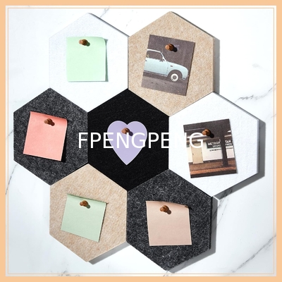 Polyester Fiber Sound Absorbing Felt Board Decorative Acoustic Wall Panel PET Acoustic panels