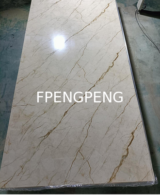 High Quality Various Colors High Glossy Uv Marble Board Wall Sheet PVC Panels