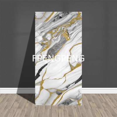 PVC MARBLE Wall Decal Various Sizes Durable Removable Decorative Stickers