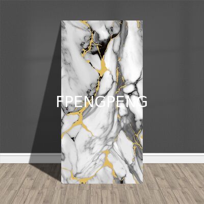 PVC MARBLE Wall Decal Various Sizes Durable Removable Decorative Stickers