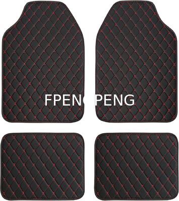 Clean Storage Leather Car Foot Mat foot mat Product Size 20011038CM Durable Construction Ensures Long Lasting Protection
