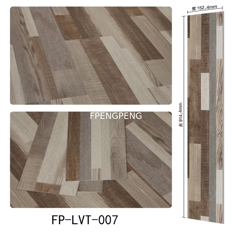 Stain-Resistant PVC Floor for Easy Cleaning and Maintenance room pvc floor LVT floor