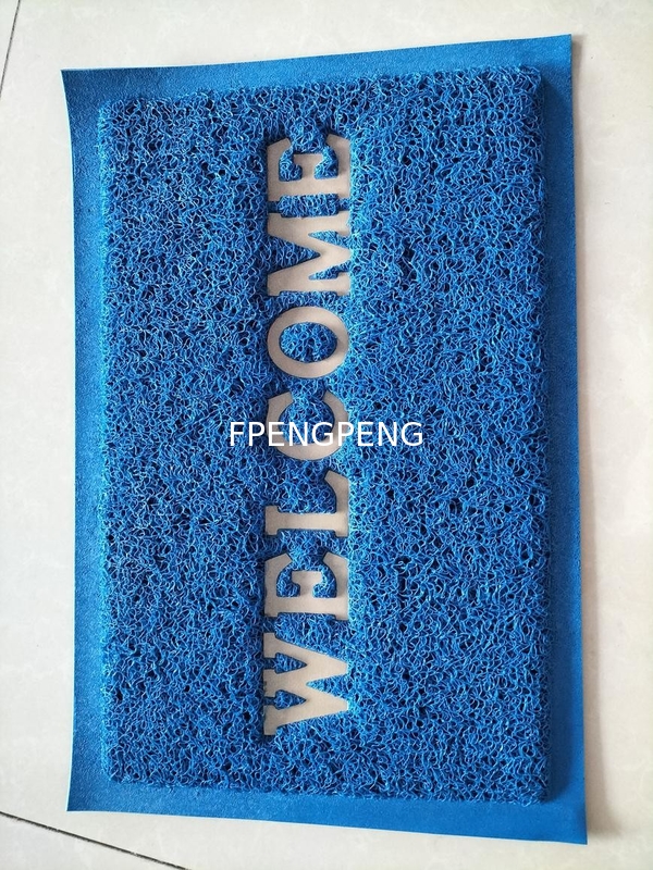 ANTI SLIP PVC Coil Mat with Rolling Bottom Embossed  Various colors and ship for choosing