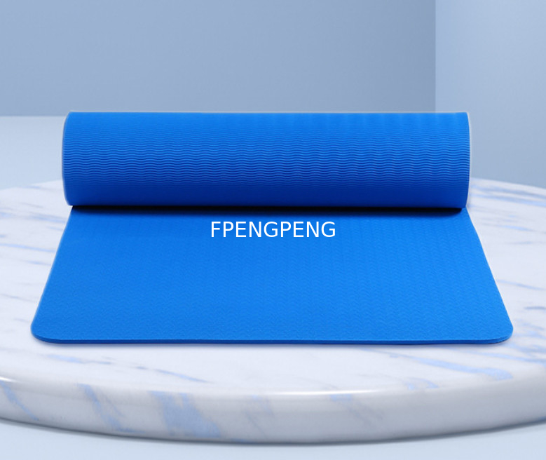 Non-Slip Yoga Mat for Exercise 183cm X 61cm Package Includes 1 X TPE Mat