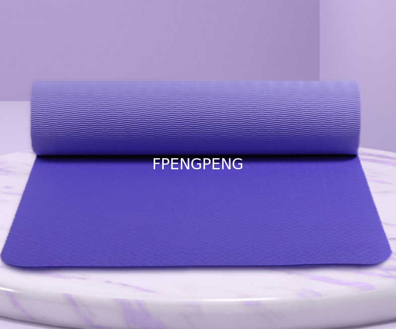 Upgrade Your Exercise Routine with our High-Performance Yoga Mat for Exercise Waterproof TPE Yoga Mat