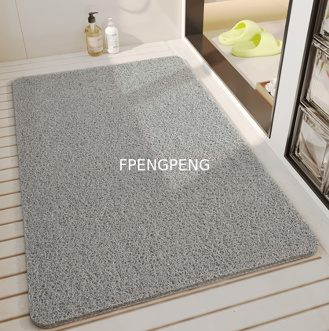 Shower room, Customized PVC Coil Mat Tailored to Your Needs and Specifications Anti slip Washable Mat