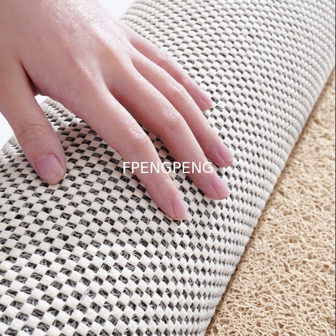 Colorful PVC Coil Mat for Adding Style and Functionality to Any Space Shower room, Customized PVC Coil Mat