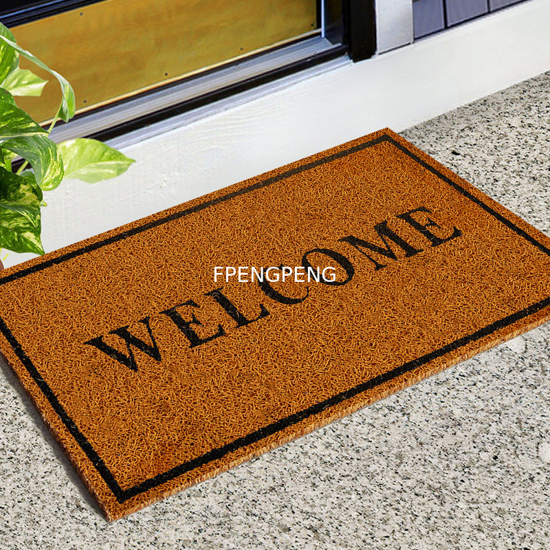 Print PVC Coil Mat Protect Your Floors with PVC Coil Mat Moisture-Resistant and Easy to Clean