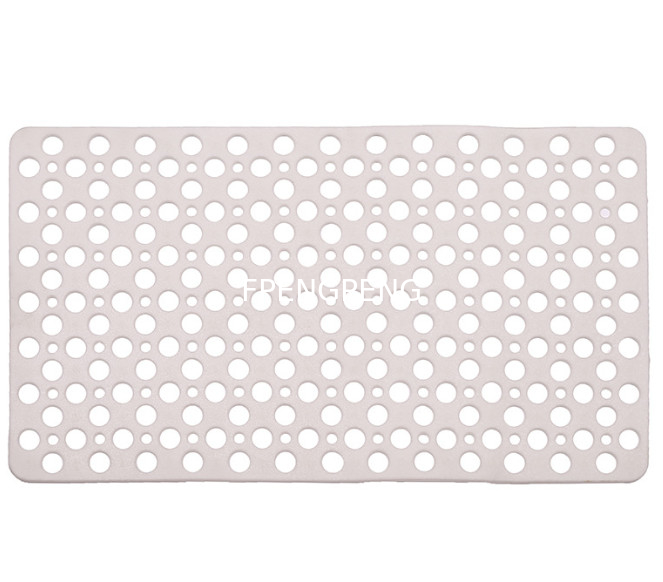 Hollow block mat TPE toilet foot mat Bathroom shower room floor mat TPE Bath Mat