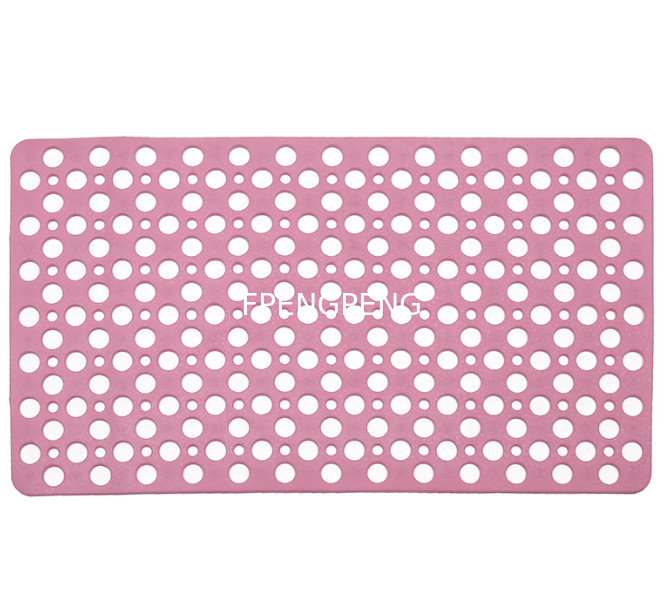 Anti-Slip PVC Mat for Room Eco-Friendly Heat Resistant and More TPE Bathroom Mat