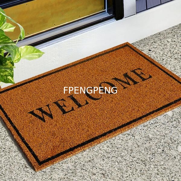 Anti Slip Flooring with Customizable Pattern PVC Coil mat ECO Material 6-12mm Thickness for Choose
