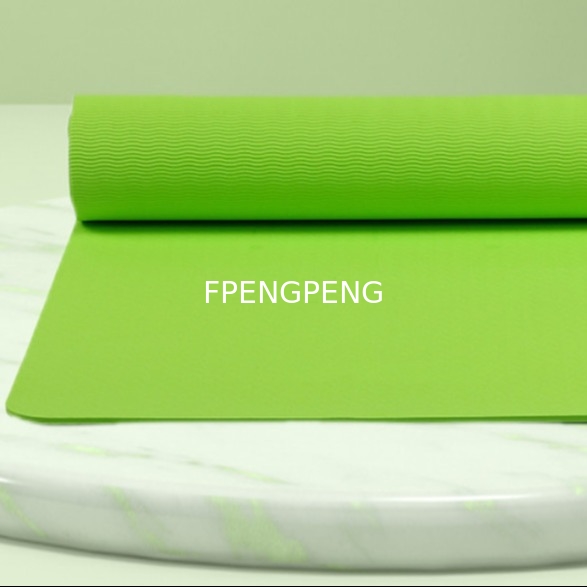 Thermoplastic Yoga Mat for Exercise Provides Excellent Grip and Traction  Exercise High-Performance Yoga Mat for Exercis