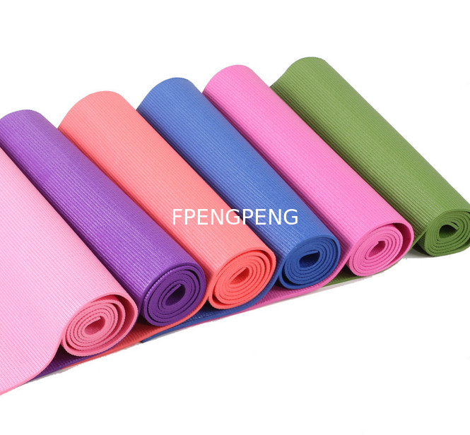 Non-Slip PVC Mat for Waterproof and Stable Performance PVC Yoga Mat