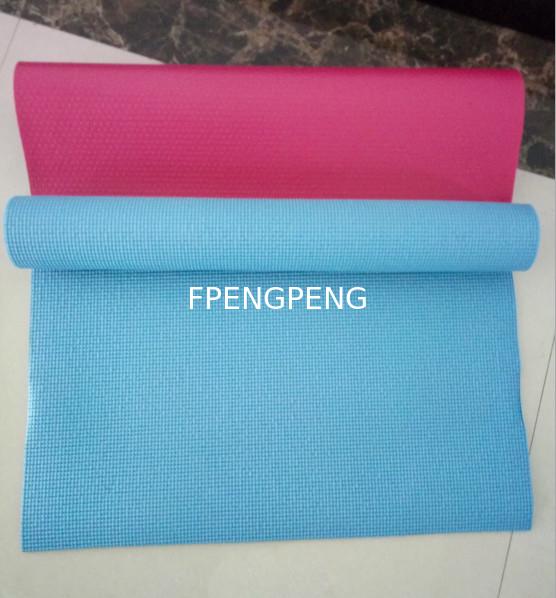 Anti-Tear and Anti-Slip Yoga Mat for Exercise for High-Intensity Training