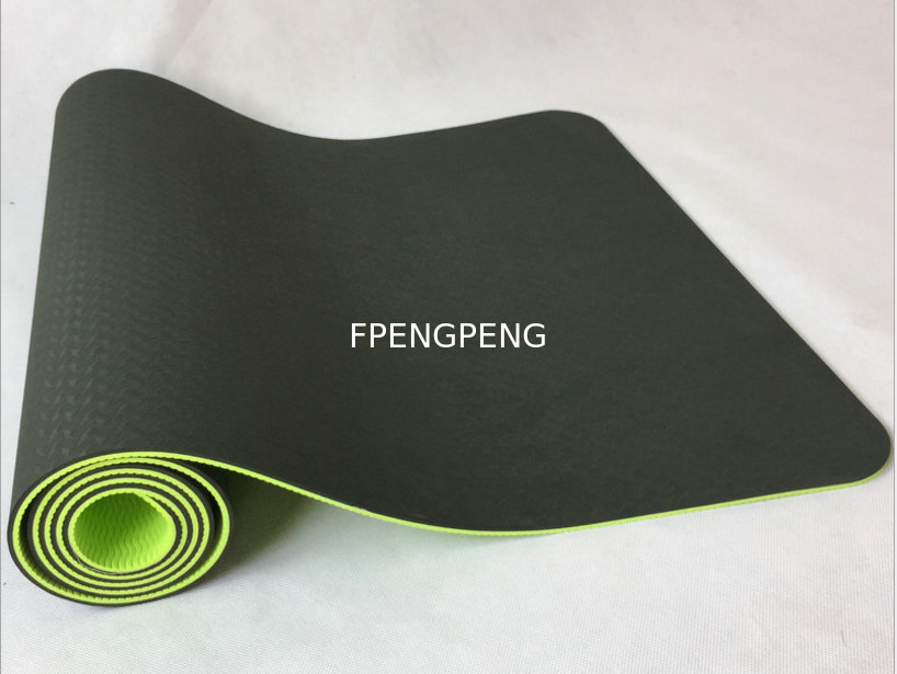 Durable and Non-Toxic Yoga Mat for Exercise for Safe and Effective Workouts