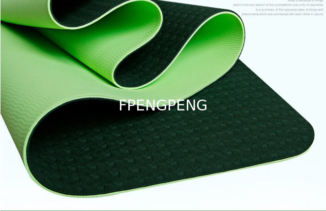 PUZZLE GYM EXCERCISE MAT TPE YOGA MAT FOR AMAZON HIGH QUALITY YOGA MAT