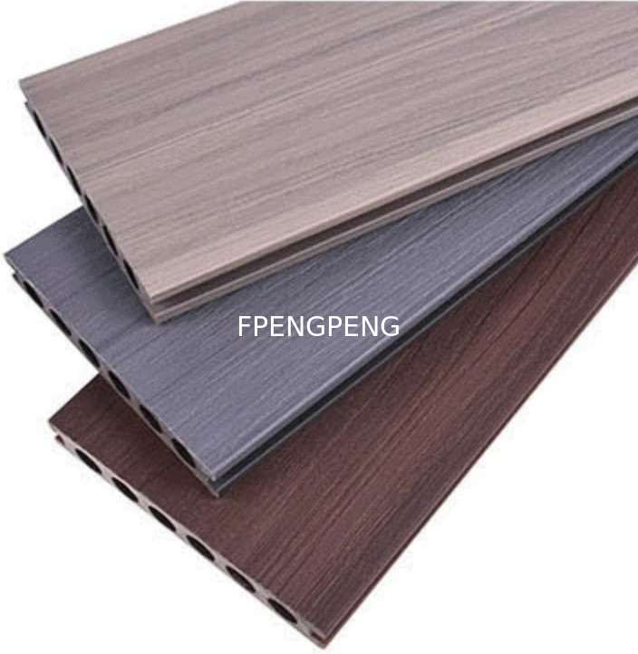 Eco-Friendly Waterproof No Deformation WPC Decking Board CE WPC Decking Floor