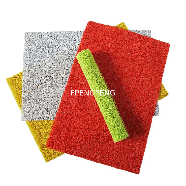 Spray Silk Meal Mat Transform Your Space with Affordable Home Decor PVC Products New Home Decor Mat