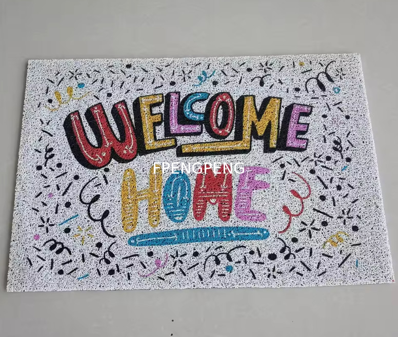 Customered Sizes 1.5kg/m2-4.5kg/m2 PVC Coil Mat with Customizable Pattern 1.22m Width Plain Soft with Anti Slip Backing