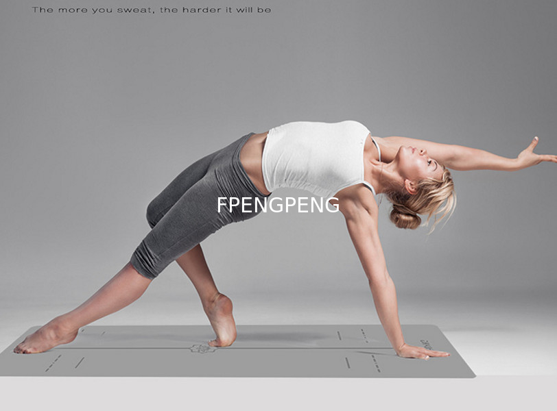 Tyco Pad PU Sculpting Yoga Mat Manufacturers Body Sew Sweat Slip High-End Yoga Mats