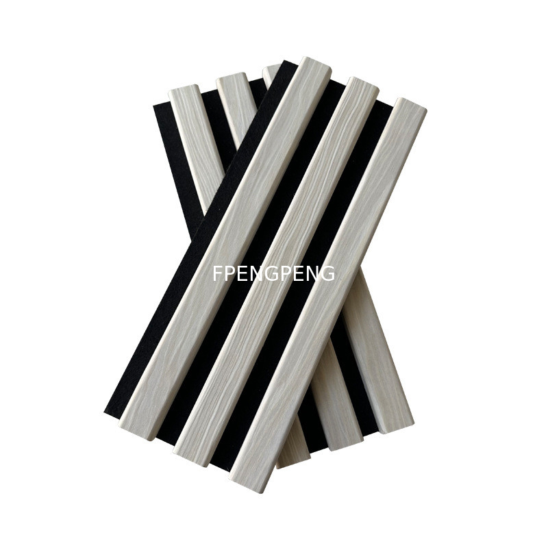 Solid Wood Panel Interior Decoration Materials Wooden Acoustic Pane acoustic dampening panels