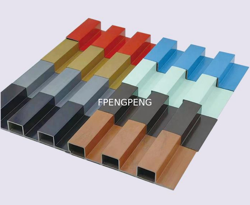 board wpc ASA co extruded 155 high great wall board decorative wall panels various color for choose