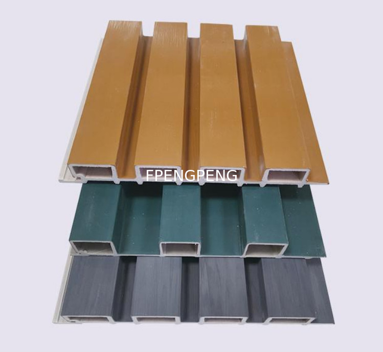 top quality decorative wall panels ASA co extruded 220 four grille wall board decorative wall panels various color