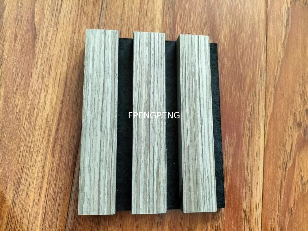 Walnut Slat Panel
