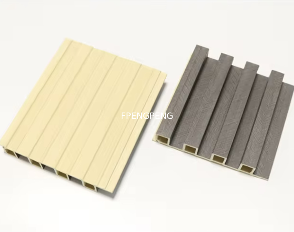 innovative designs board wpc wall materials four grille wall board decorative wall panels various color