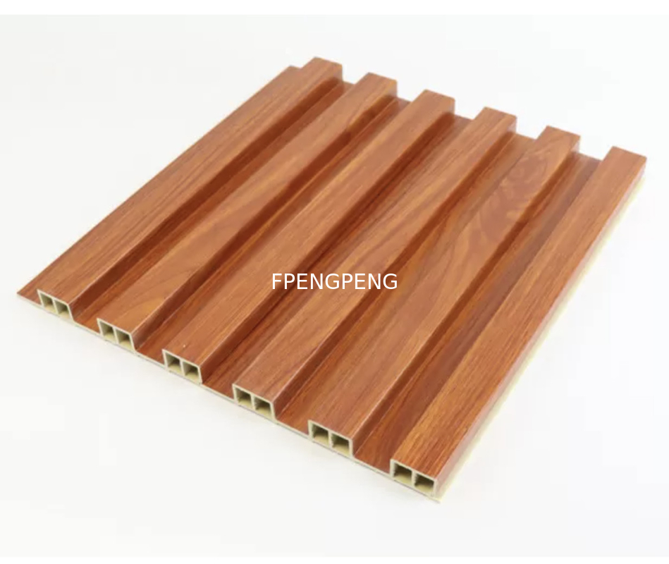 WPC wall panels innovative designs board wpc wall materials four grille wall board decorative wall panels various color