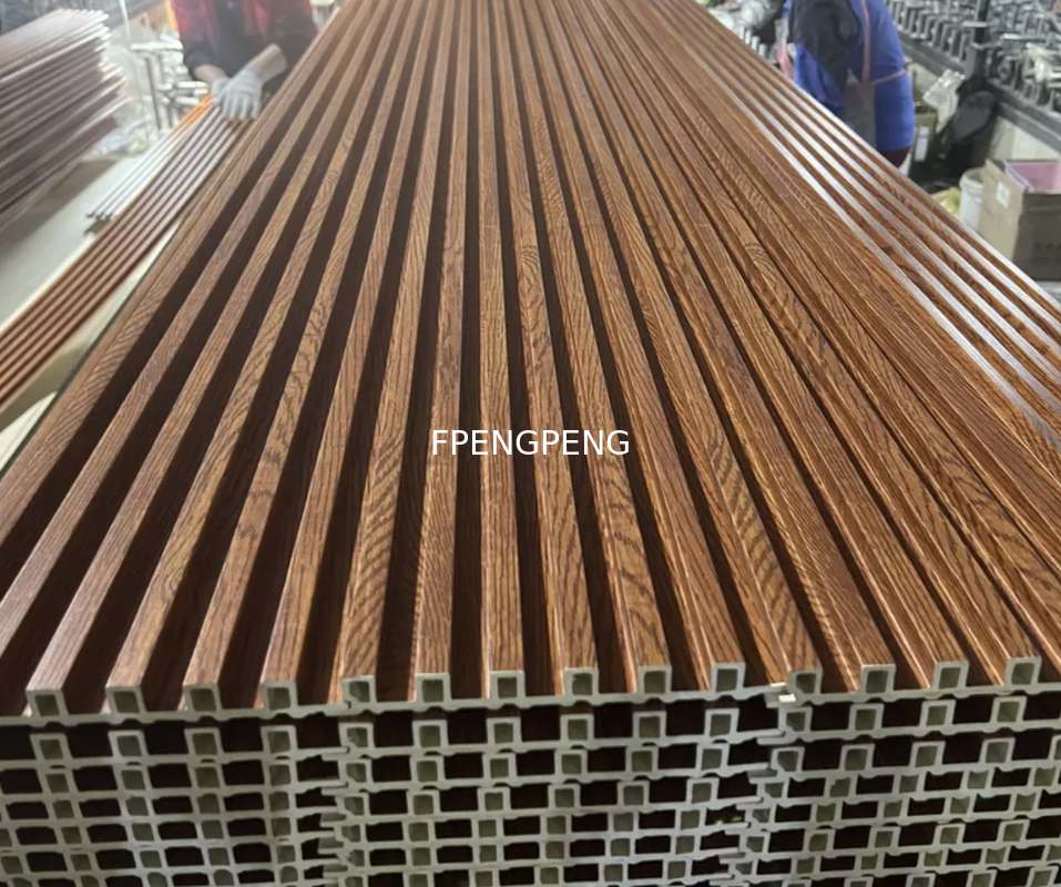 sound decorative wall panels ASA co extruded 220 four grille wall board decorative wall panels various color