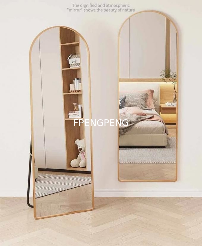 Easy to Install Antique Style Mirror for Home Decorative 24x30 Inch Modern Design