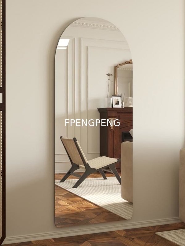 Irregular Frameless Full Length Mirror For Home Bathroom Living Room Home Decor Mirror