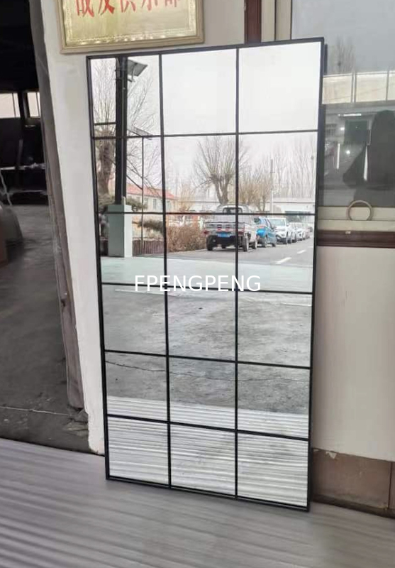 rectangular metal mirror big size metal mirror mirror for home wall hanging mirror wall framed mirror