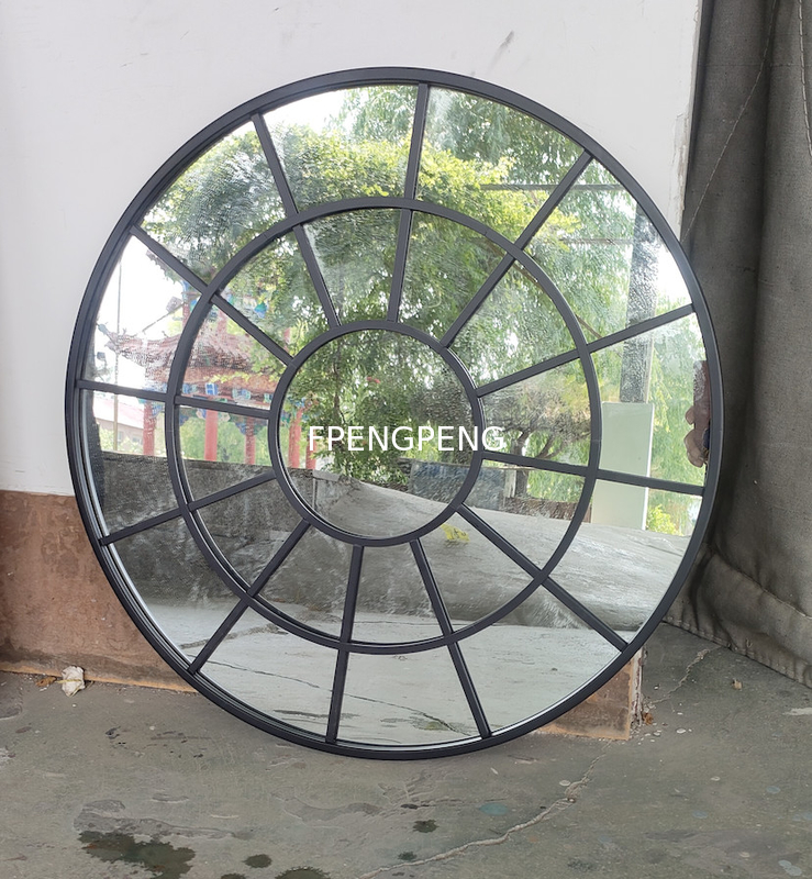 round mirror metal mirror mirror for home wall hanging mirror wall framed mirror