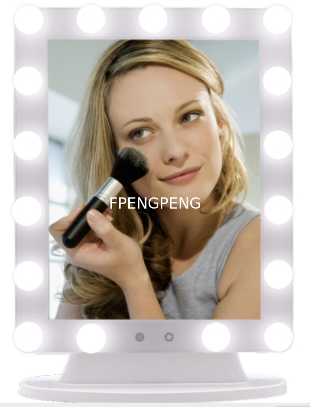 Cross border e-commerce Nordic makeup mirrors with adjustable brightness decorative mirror