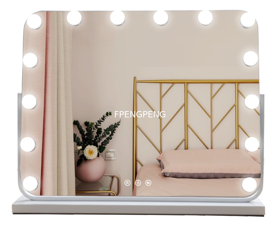 Cross border e-commerce Nordic makeup mirrors with adjustable brightness decorative mirror