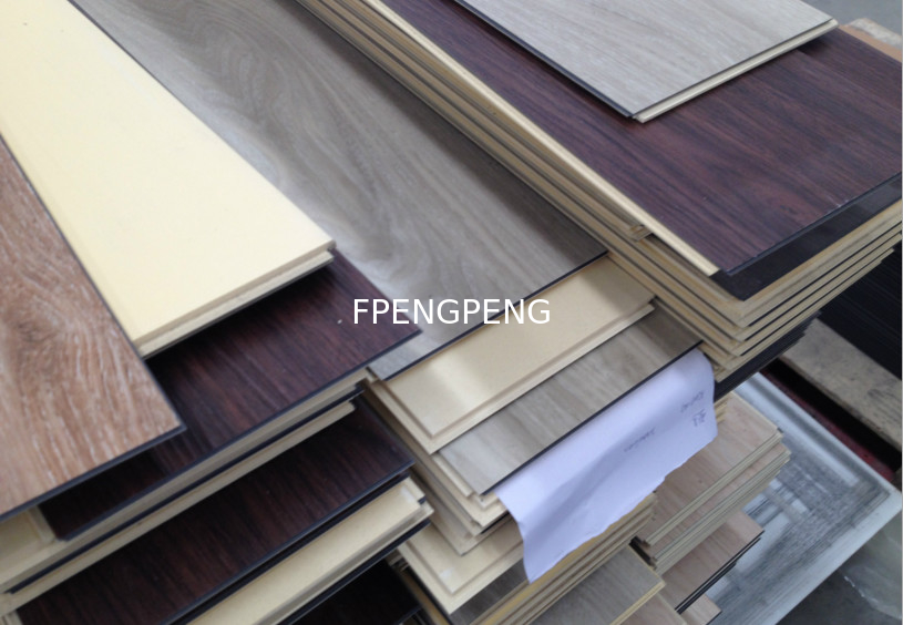PVC floor Waterproof Vinyl  Flooring UV Coating Vinyl Plank Flooring Anti-Static Tiles