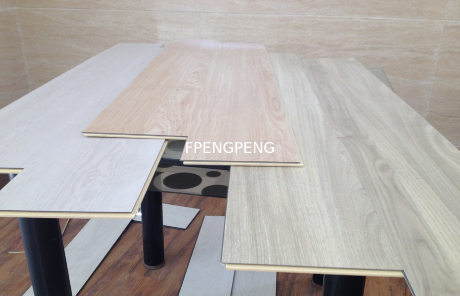 homogeneous pvc flooring PVC floor Waterproof Vinyl  Flooring UV Coating Vinyl Plank Flooring Anti-Static Tiles