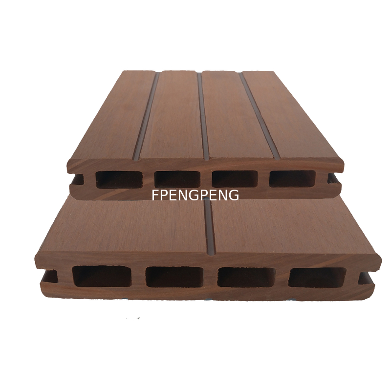 20mm Weather Resistant Recycled WPC Decking Boards for Easy DIY Installation