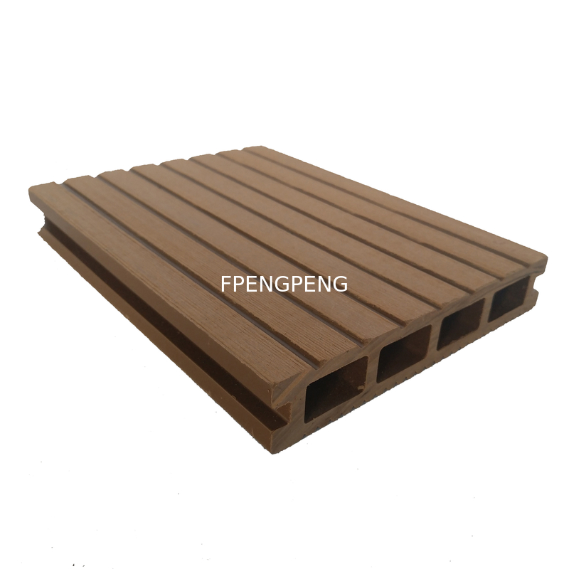 Eco Friendly Fire Resistant WPC Decking Flooring Waterproof Composite Wood Deck with UV Protection