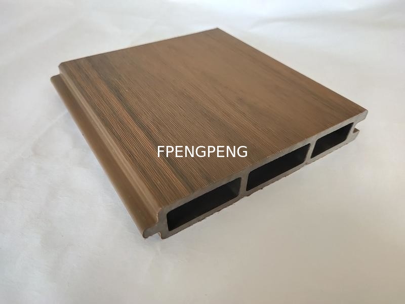 European Wallboard Moisture-Proof Solid Wood panels High Plasticity  Wood Plastic Composite Exterior Wall Panel