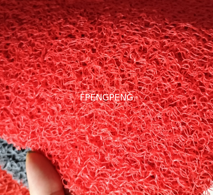Eco Friendly PVC Coil Mat Rolls Customizable Pattern and Color UV Resistant for Safe Flooring