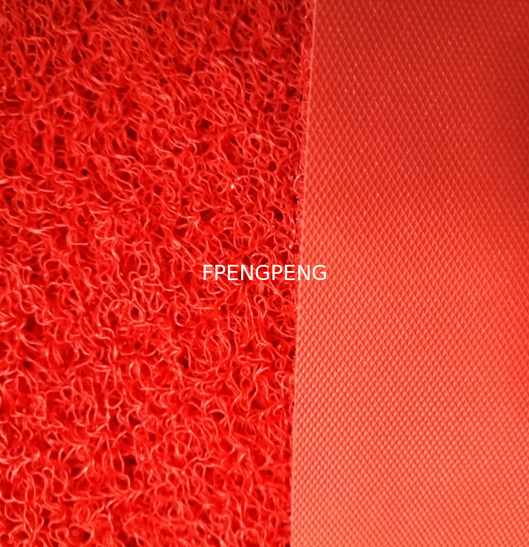 PVC coil Mat  Friendly PVC Coil Mat Rolls Customizable Pattern and Color rolled mat