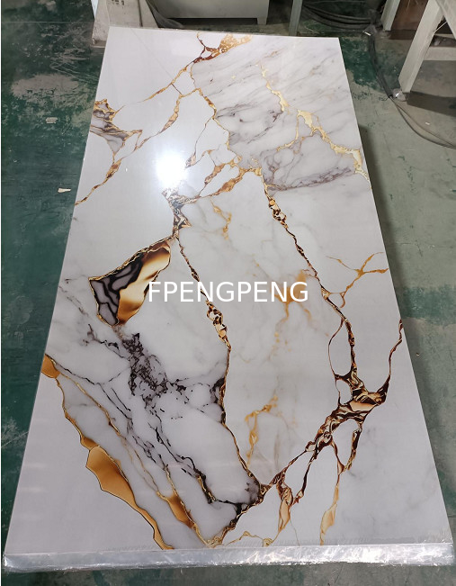 Experience the Durability of PVC/UV Wall Panel The Perfect Choice for a Long-Lasting and Functional Interior