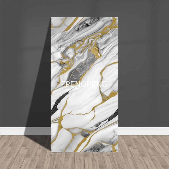 PVC MARBLE Wall Decal Various Sizes Durable Removable Decorative Stickers