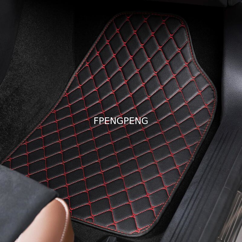 Clean Storage Leather Car Foot Mat foot mat Product Size 20011038CM Durable Construction Ensures Long Lasting Protection
