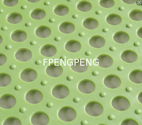 Water-Resistant PVC Mat for Room for Wet and Moisture-Prone Areas PVC Bathroom Mat