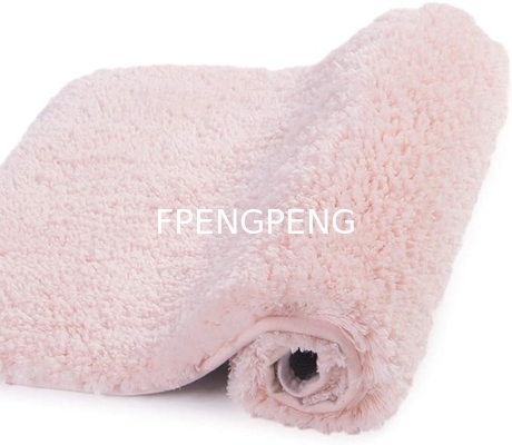 luxurious comfort microfiber rugs Taupe Grey)Water Absorbent Soft Microfiber Shaggy Bathroom Mat Machine Washable